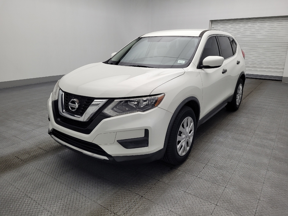 2017 Nissan Rogue S's photo