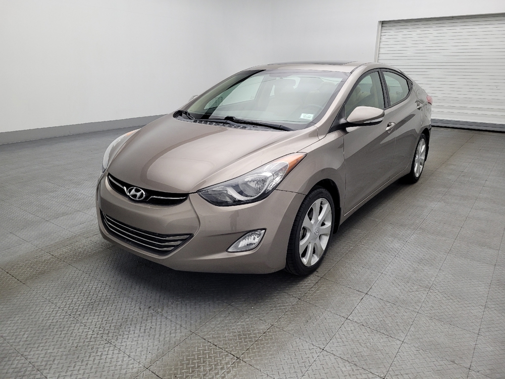 2013 Hyundai Elantra Limited