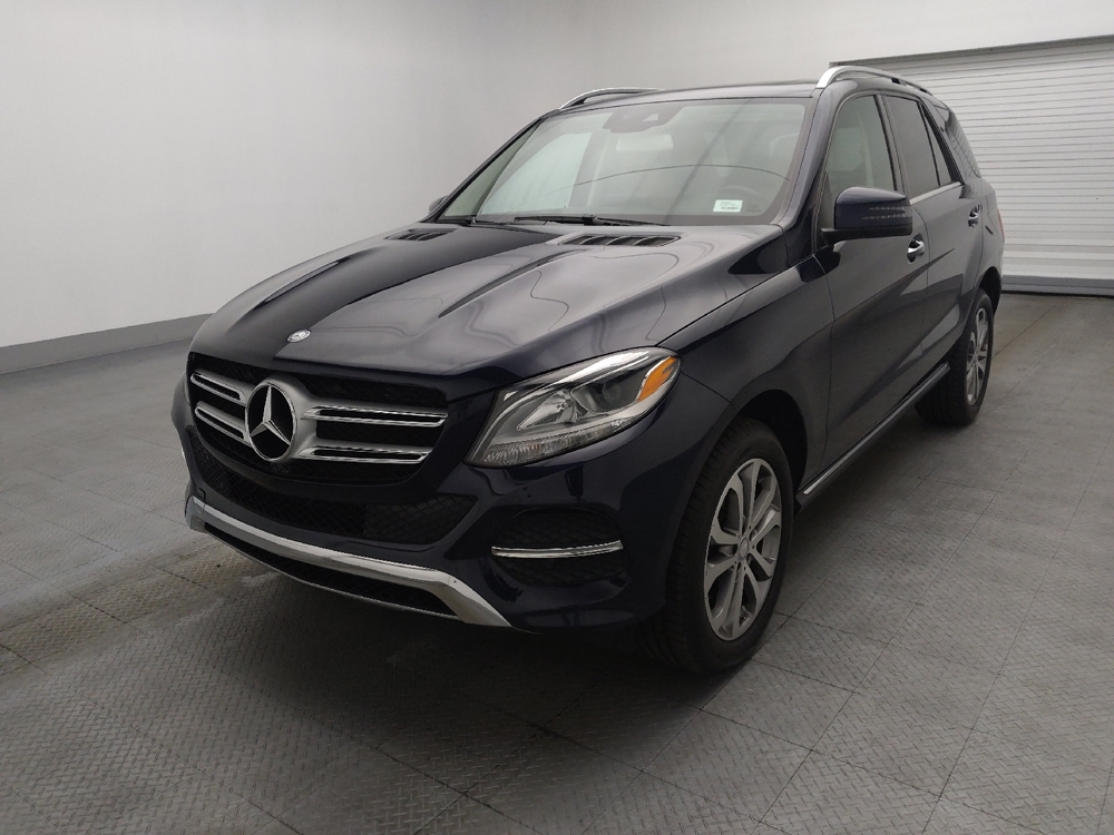 2016 Mercedes-Benz GLE-Class GLE350