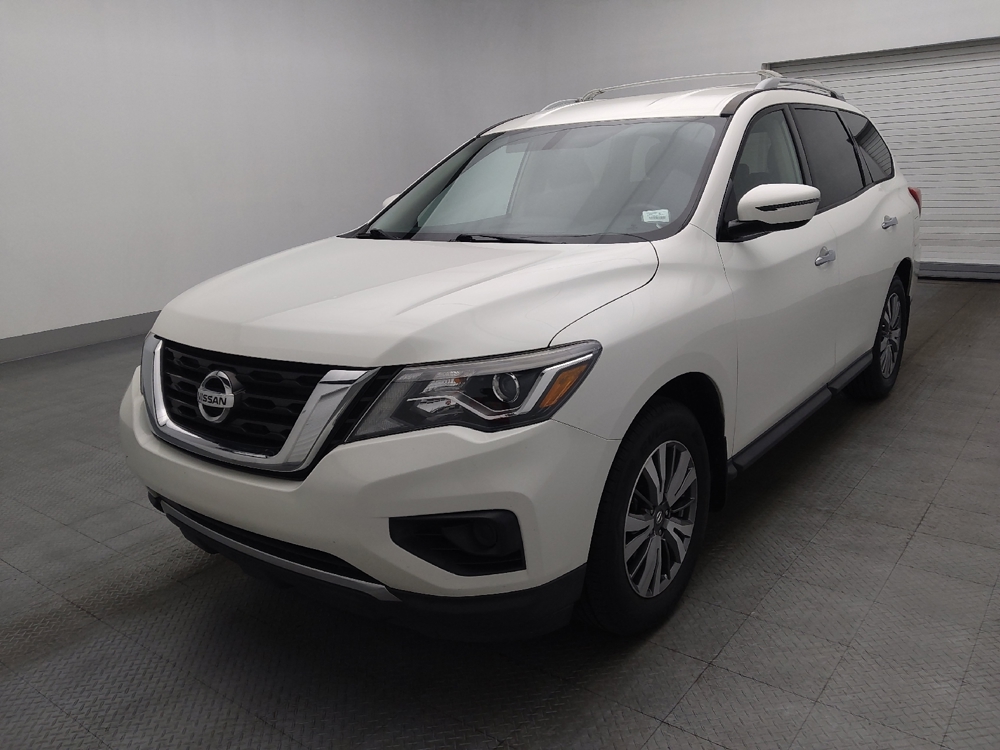 2020 Nissan Pathfinder S
