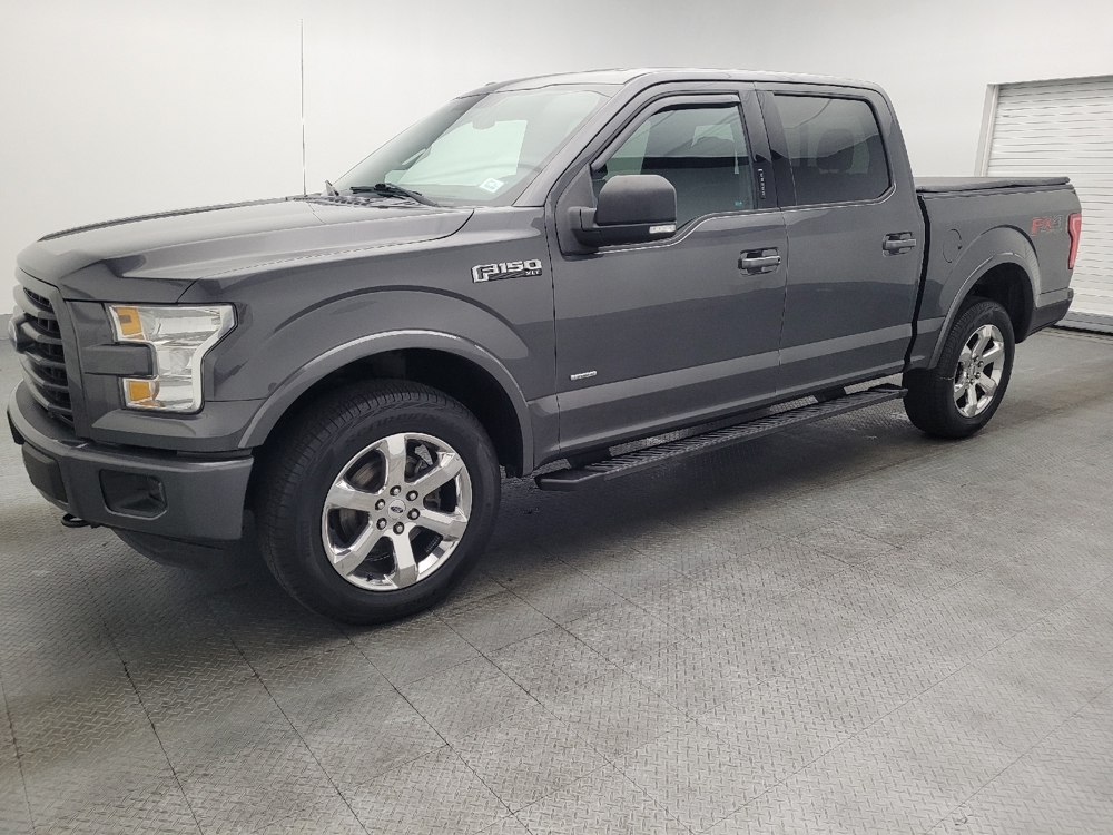 2016 Ford F-150 XLT's photo