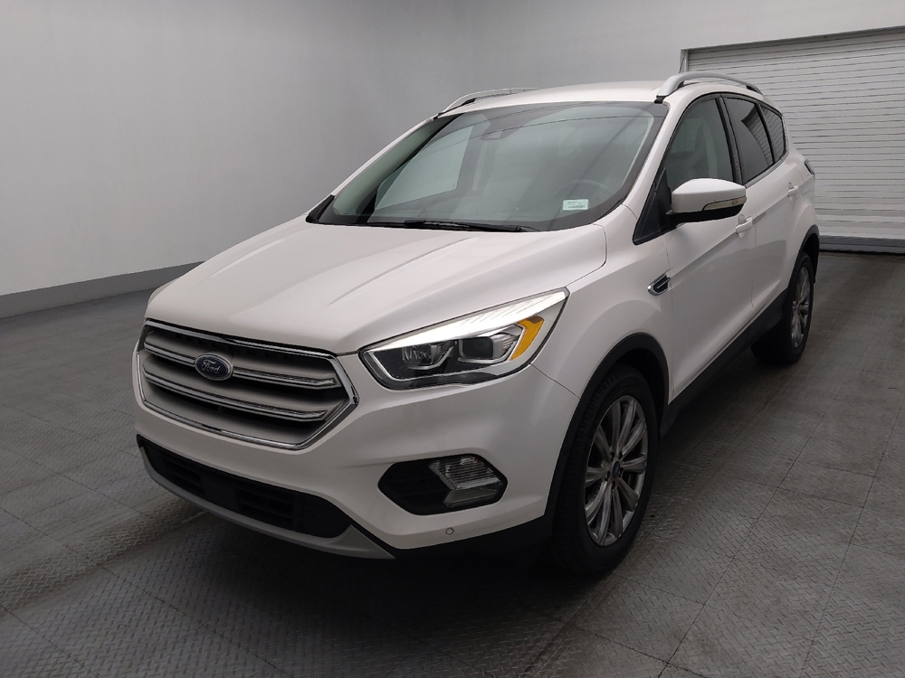 2018 Ford Escape Titanium's photo