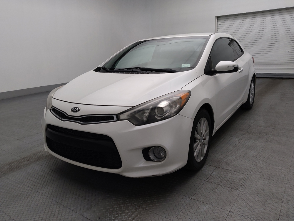 2016 Kia Forte Koup EX's photo