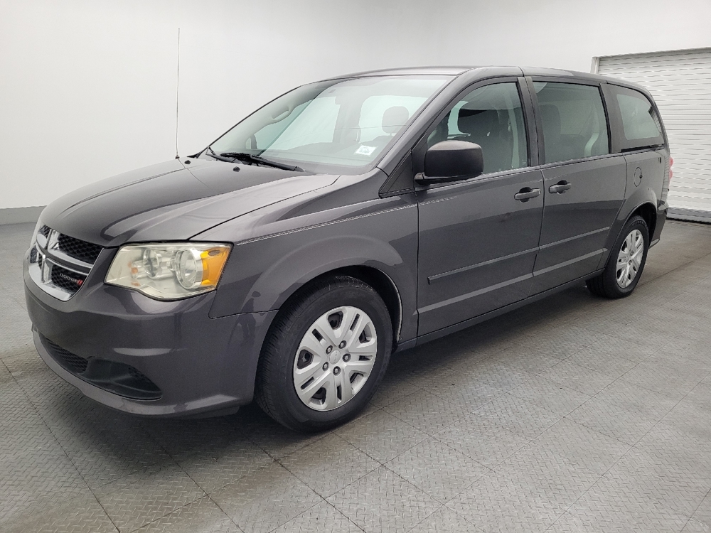 2015 Dodge Grand Caravan SE