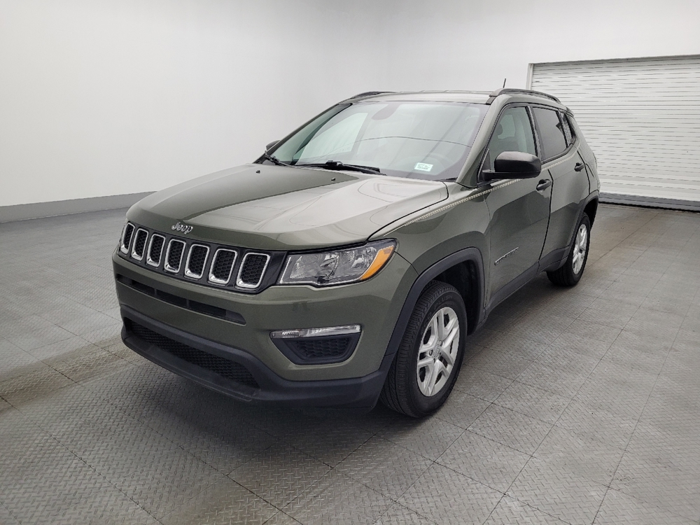 2018 Jeep Compass Sport's photo