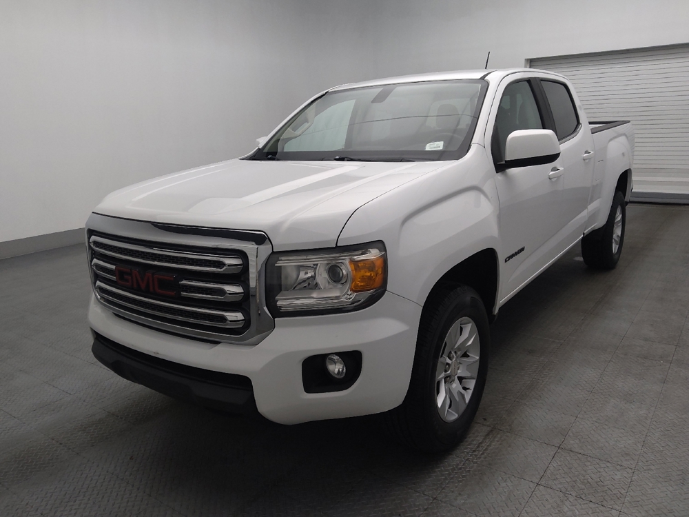 2018 GMC Canyon SLE's photo