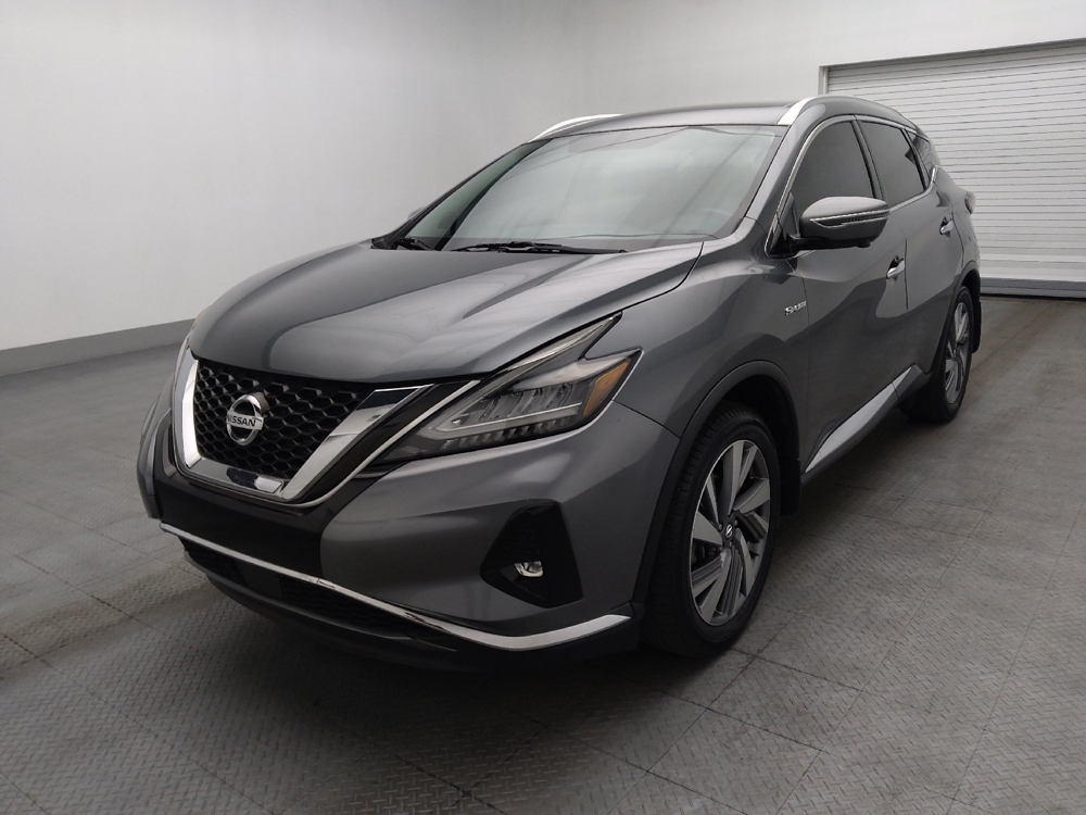 2019 Nissan Murano SL's photo