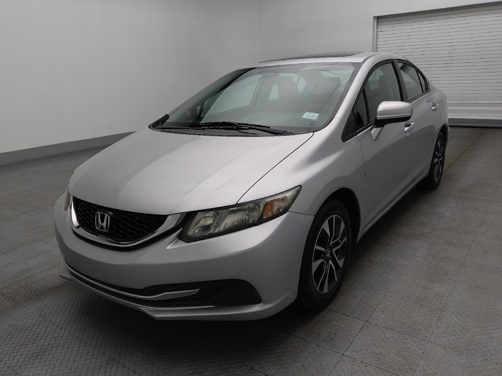 2015 Honda Civic EX
