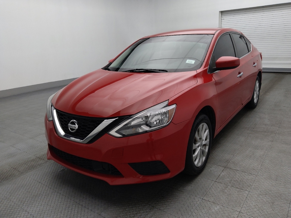 2018 Nissan Sentra SV's photo