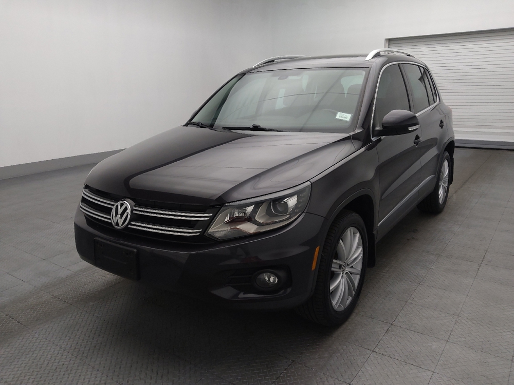 2016 Volkswagen Tiguan SE's photo