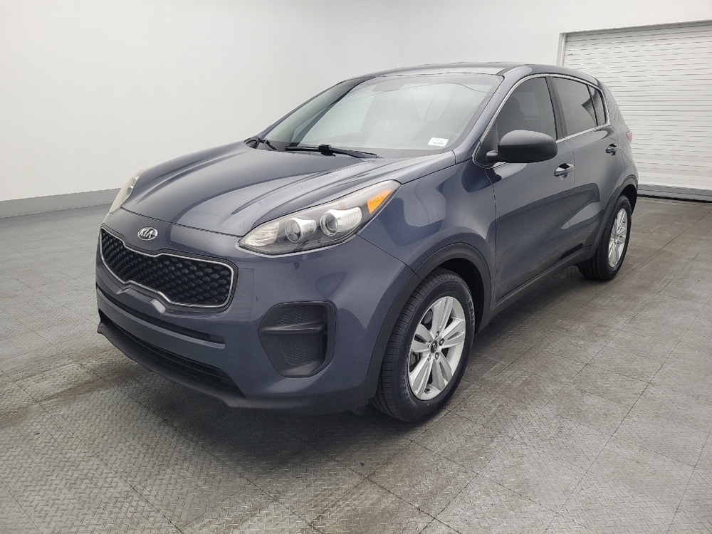 2018 Kia Sportage LX