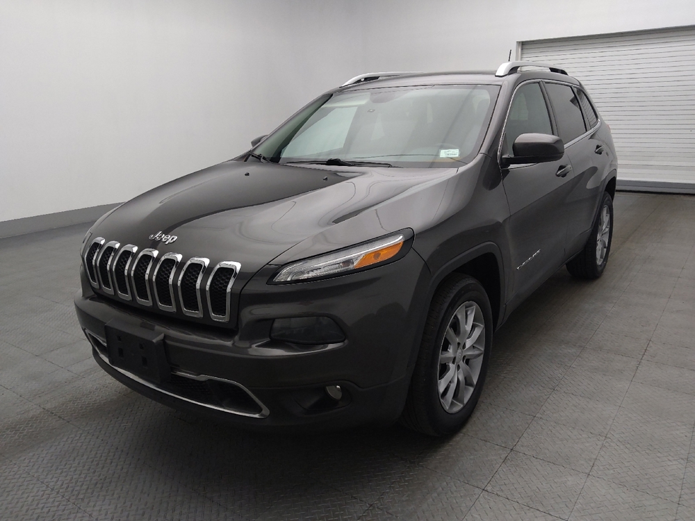 2018 Jeep Cherokee Limited's photo