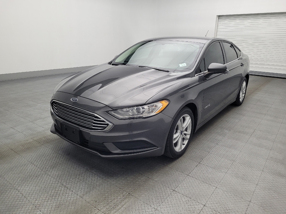 2018 Ford Fusion Hybrid S's photo