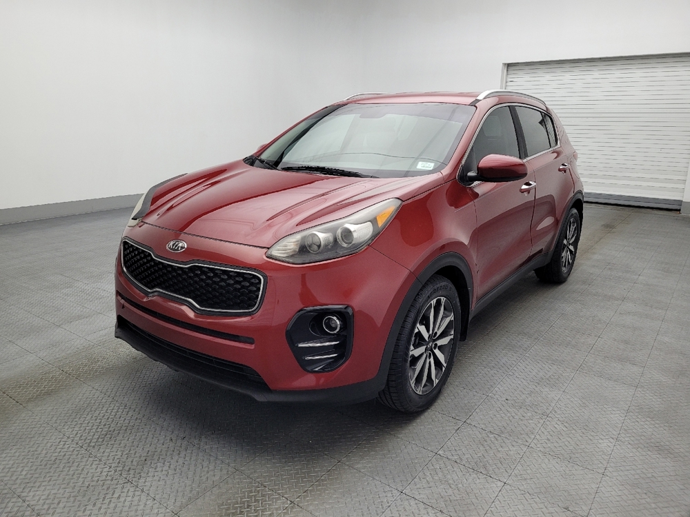 2017 Kia Sportage EX's photo