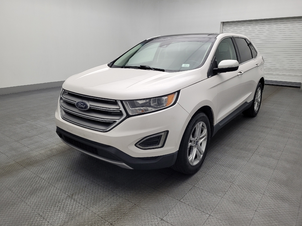 2018 Ford Edge Titanium's photo
