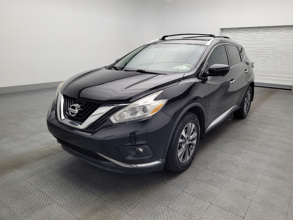 2017 Nissan Murano SL's photo
