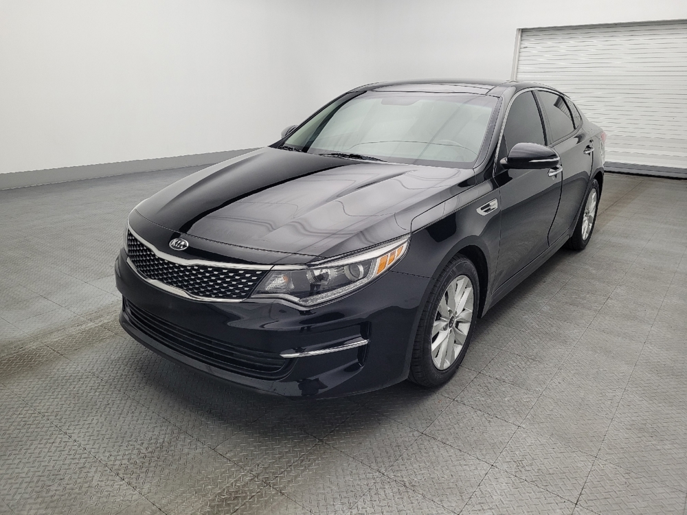 2018 Kia Optima EX's photo