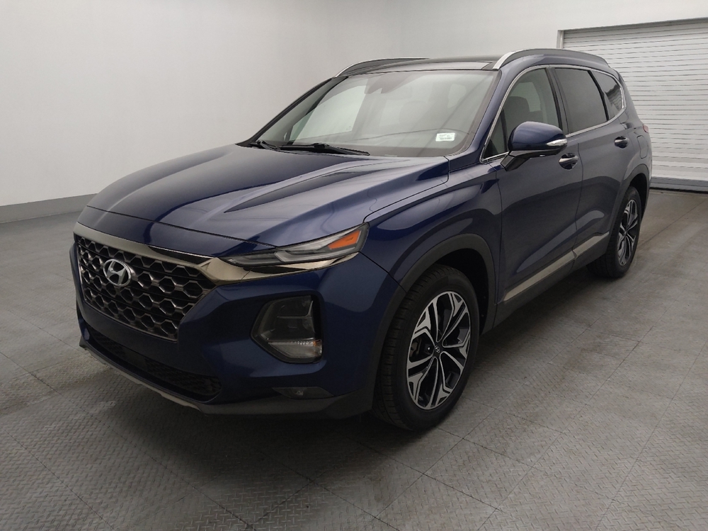 2020 Hyundai Santa Fe Limited