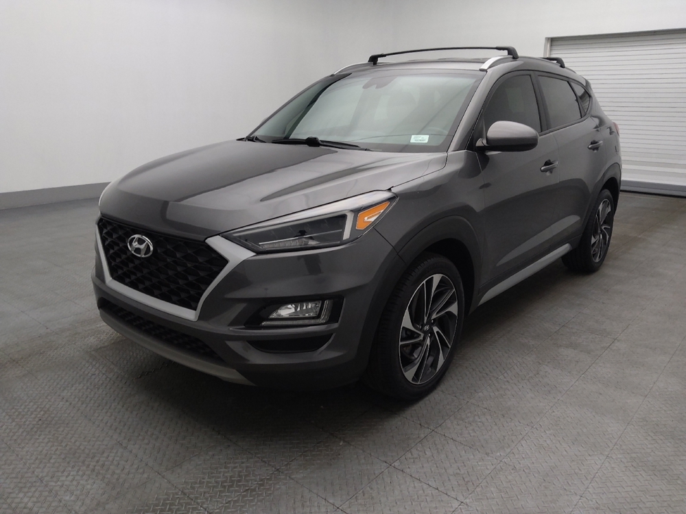 2020 Hyundai Tucson Sport's photo