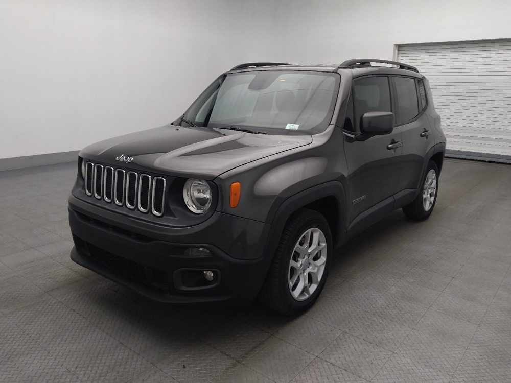 2018 Jeep Renegade Latitude