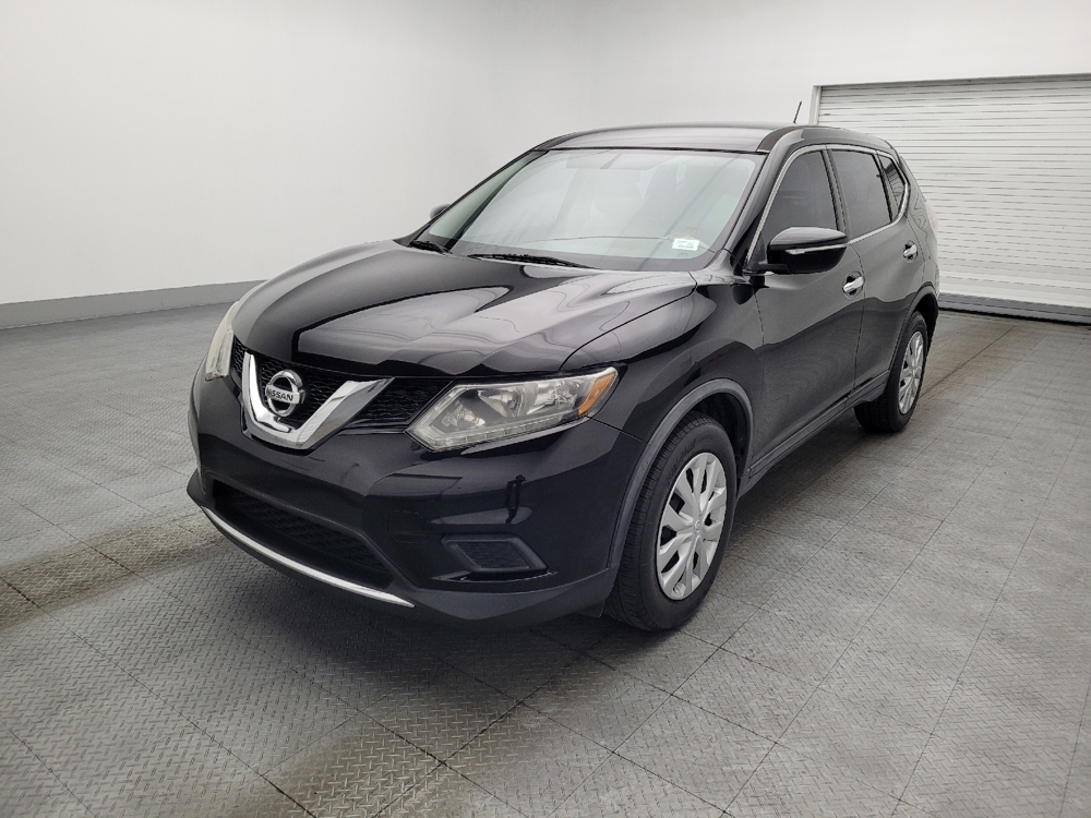 2015 Nissan Rogue S