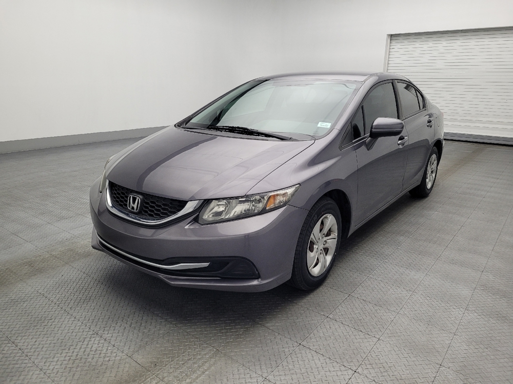 2014 Honda Civic LX's photo