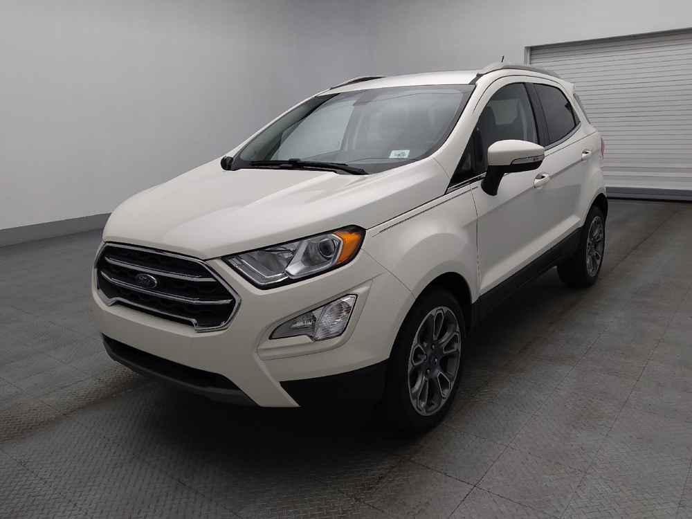 2021 Ford EcoSport Titanium's photo