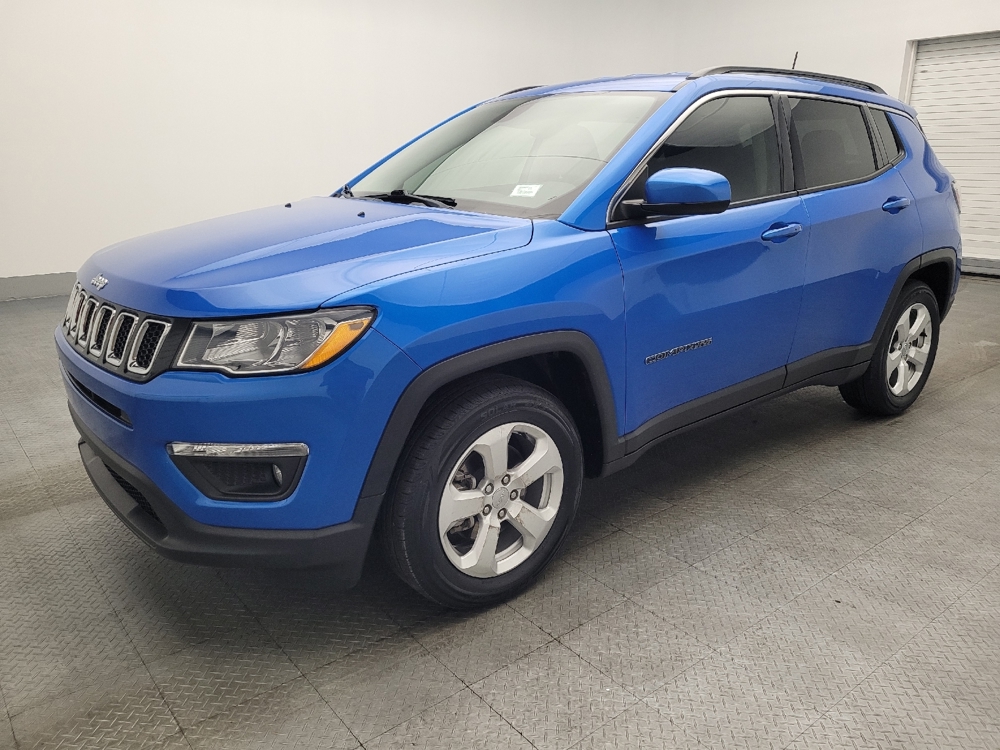 2019 Jeep Compass Latitude