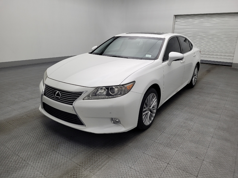 2013 Lexus ES 350's photo