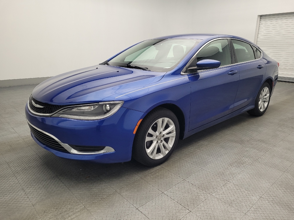 2016 Chrysler 200 Limited