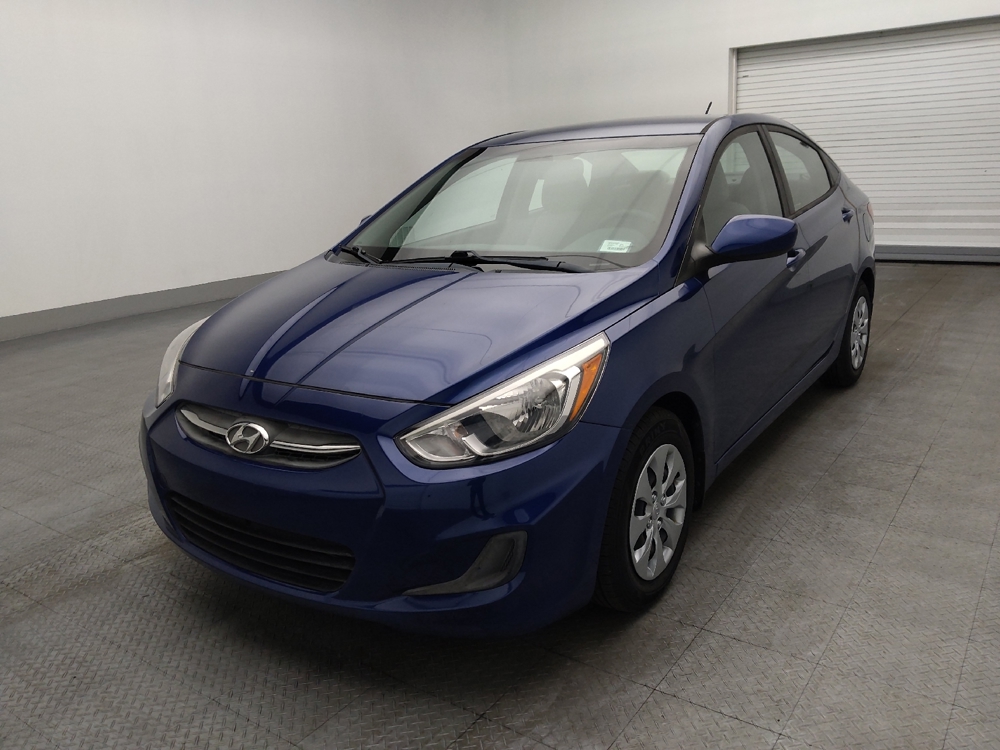 2017 Hyundai Accent SE's photo