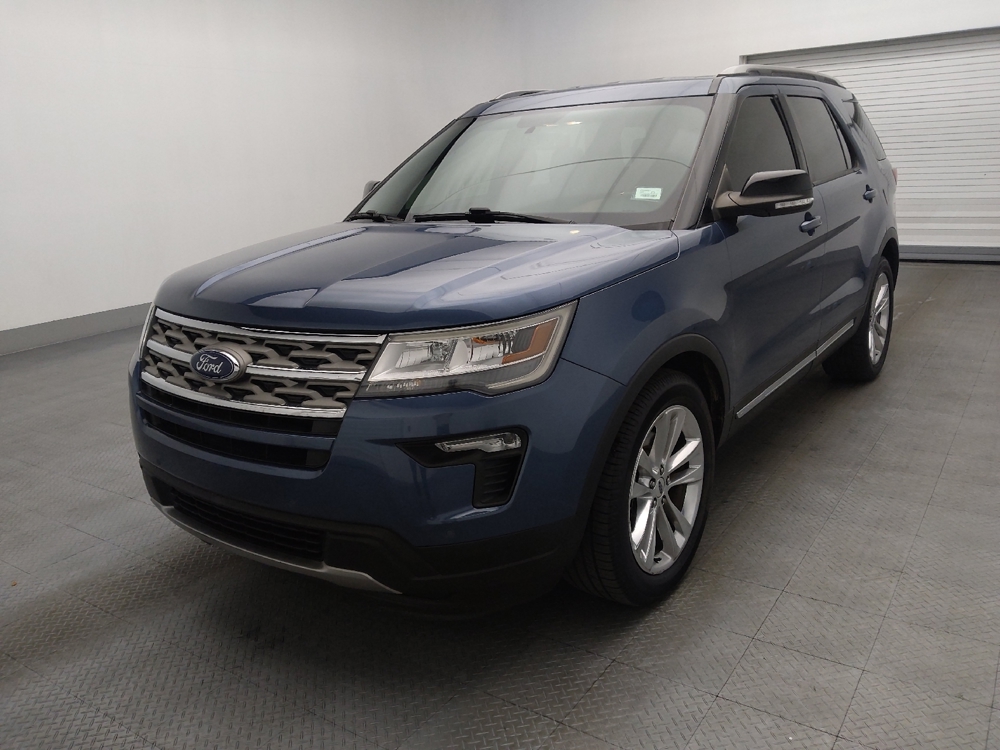 2018 Ford Explorer XLT's photo