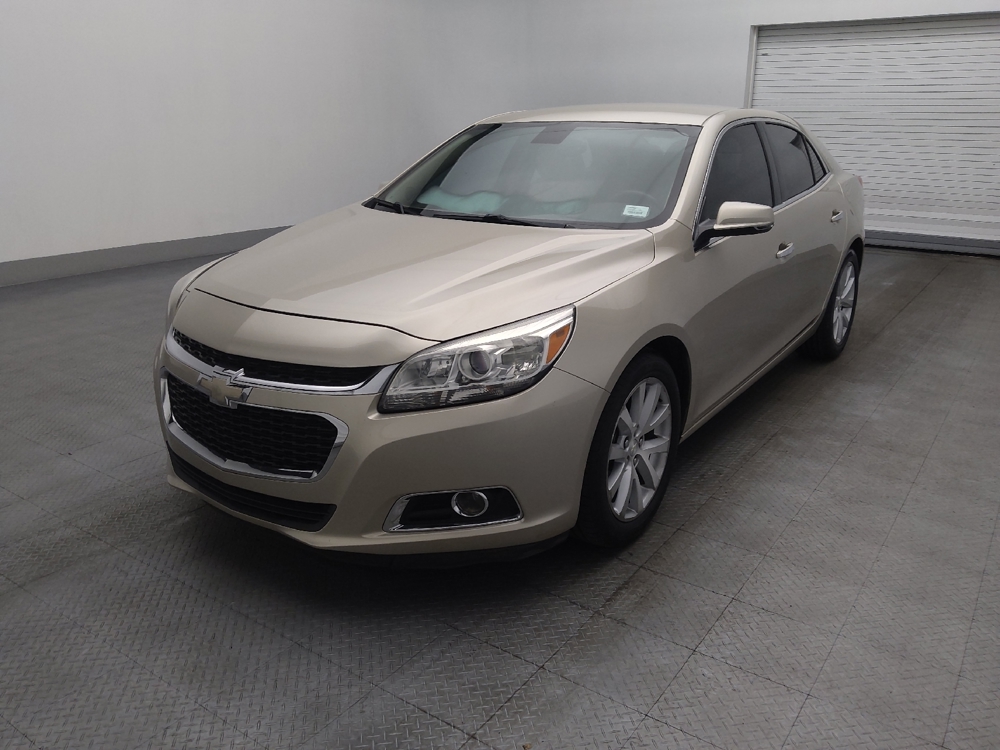 2016 Chevrolet Malibu Limited 1LZ