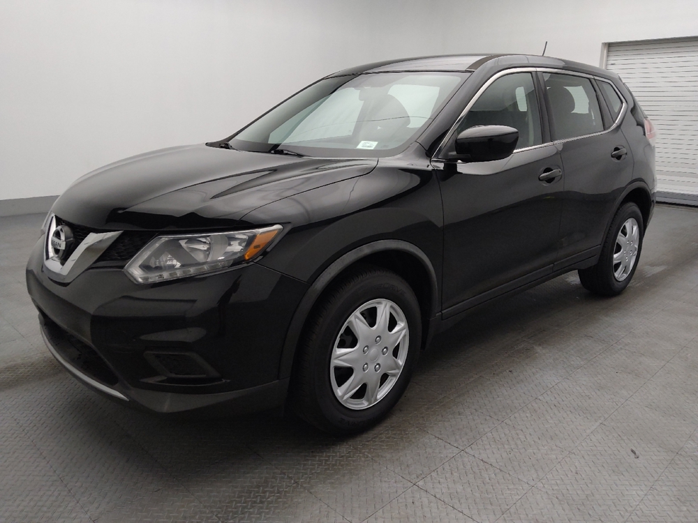 2016 Nissan Rogue S
