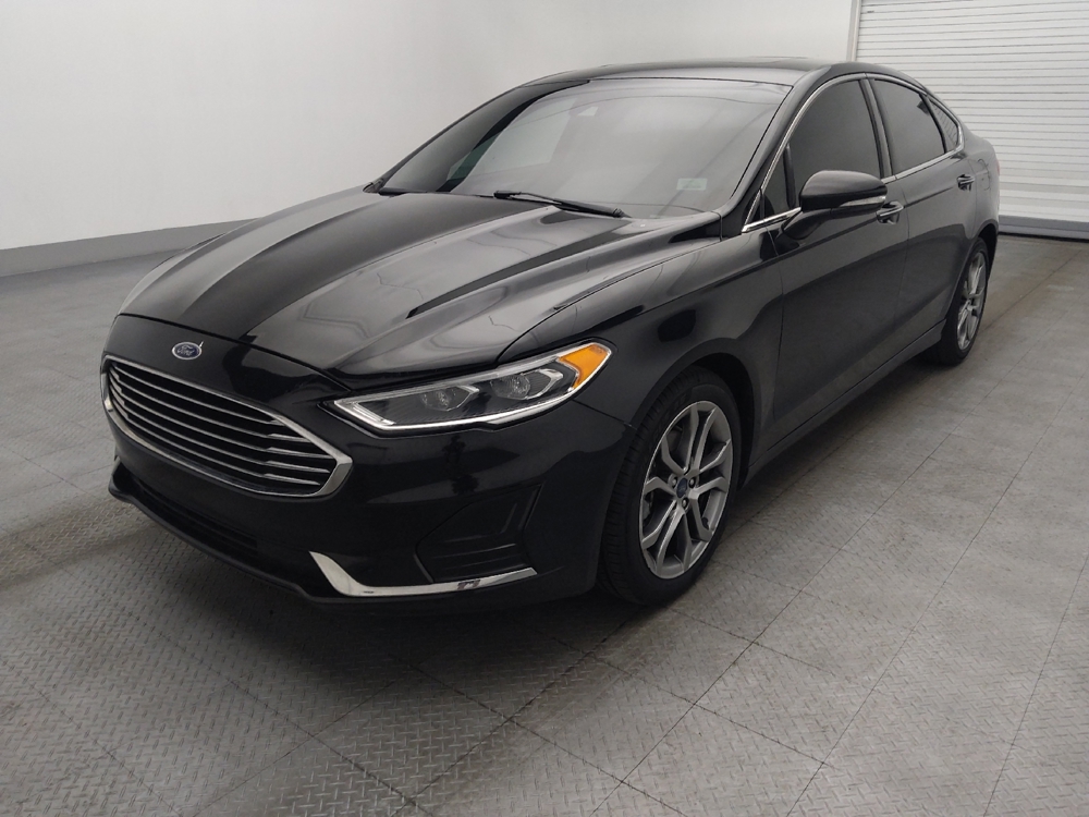 2019 Ford Fusion SEL