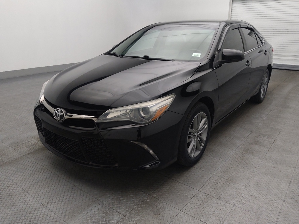 2015 Toyota Camry SE