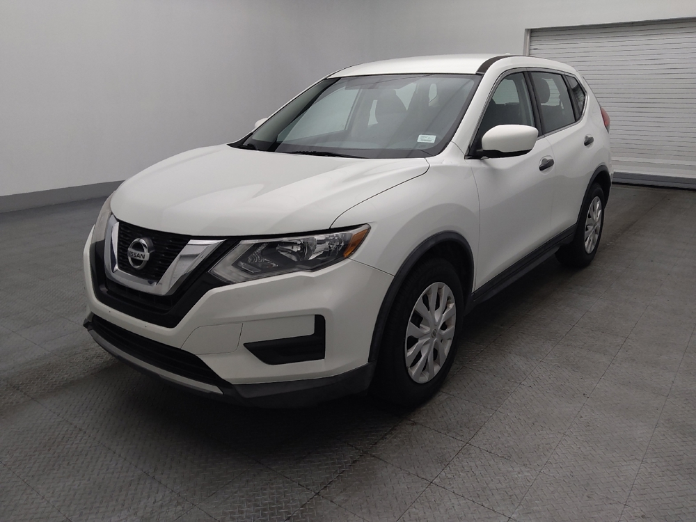 2017 Nissan Rogue S