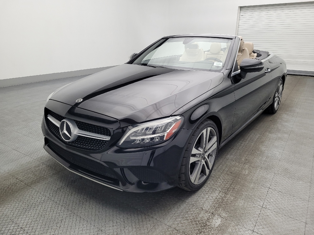 2019 Mercedes-Benz C-Class Cabriolet C300
