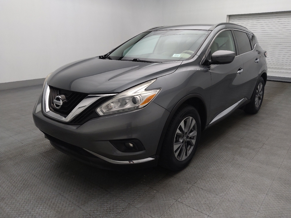 2016 Nissan Murano SV's photo