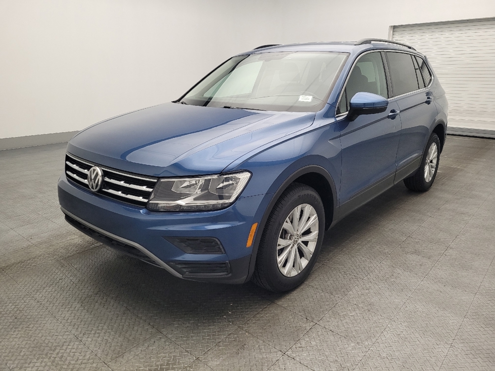 2019 Volkswagen Tiguan SE's photo