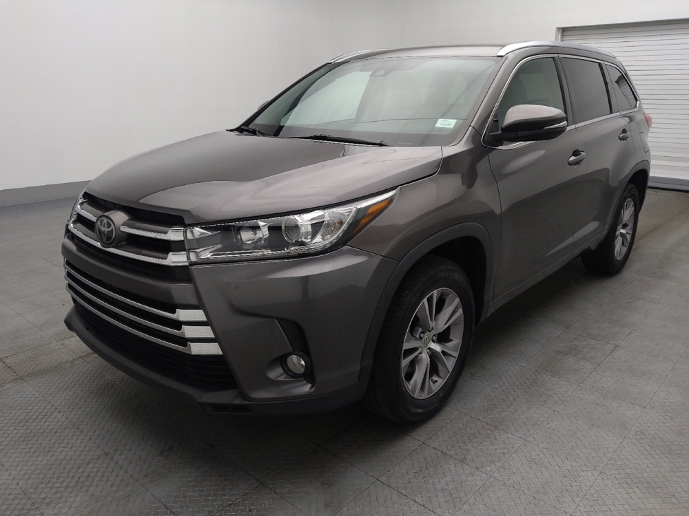 2017 Toyota Highlander Limited