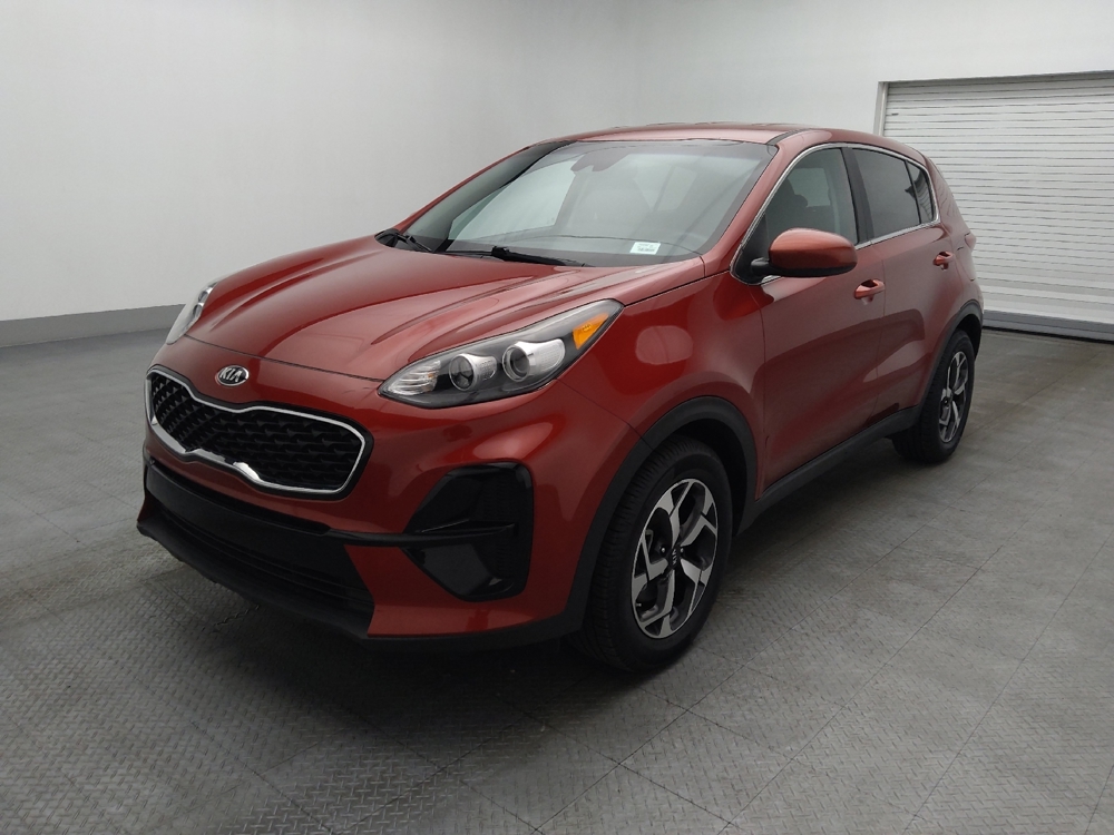 2021 Kia Sportage LX's photo