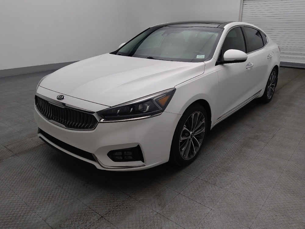 2019 Kia Cadenza Technology's photo