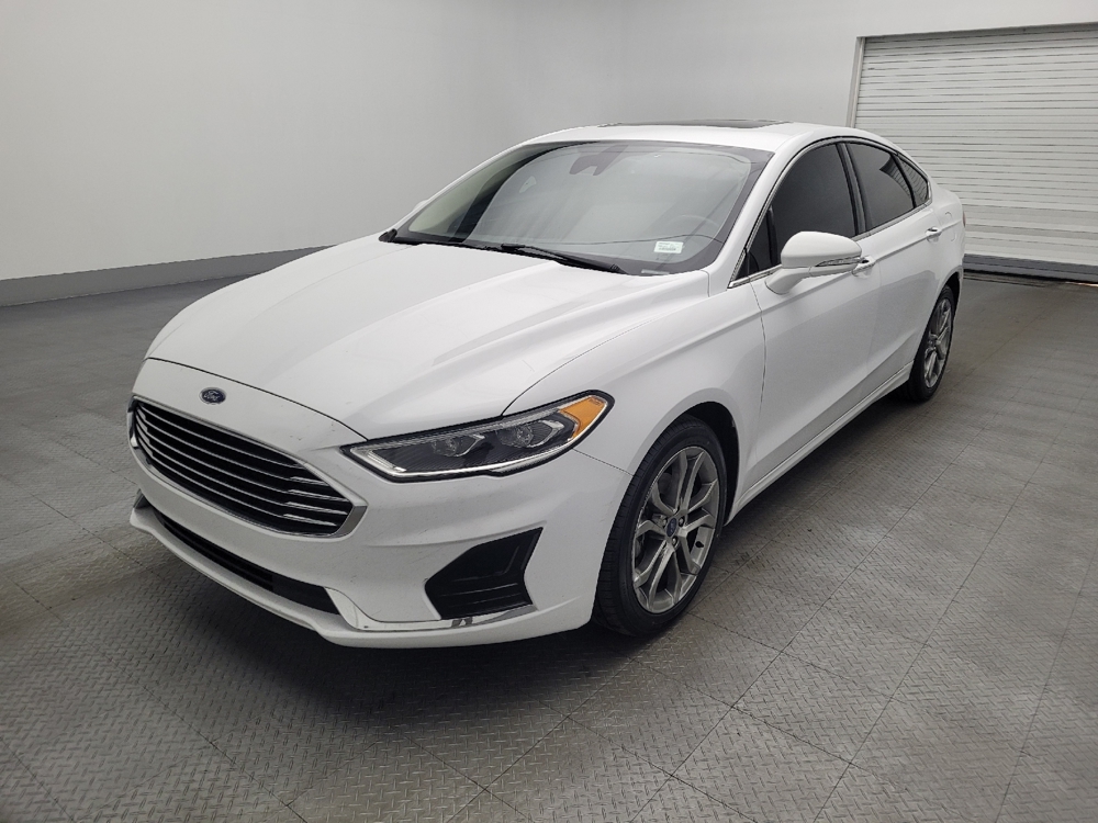 2019 Ford Fusion SEL