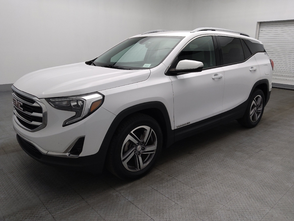 2018 GMC Terrain SLT