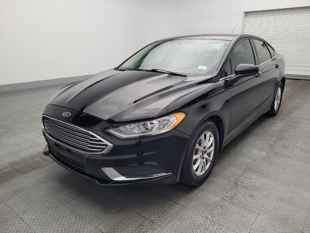 2017 Ford Fusion S