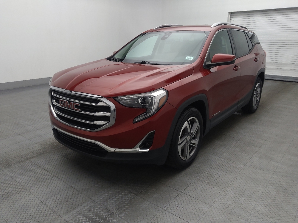 2020 GMC Terrain SLT's photo