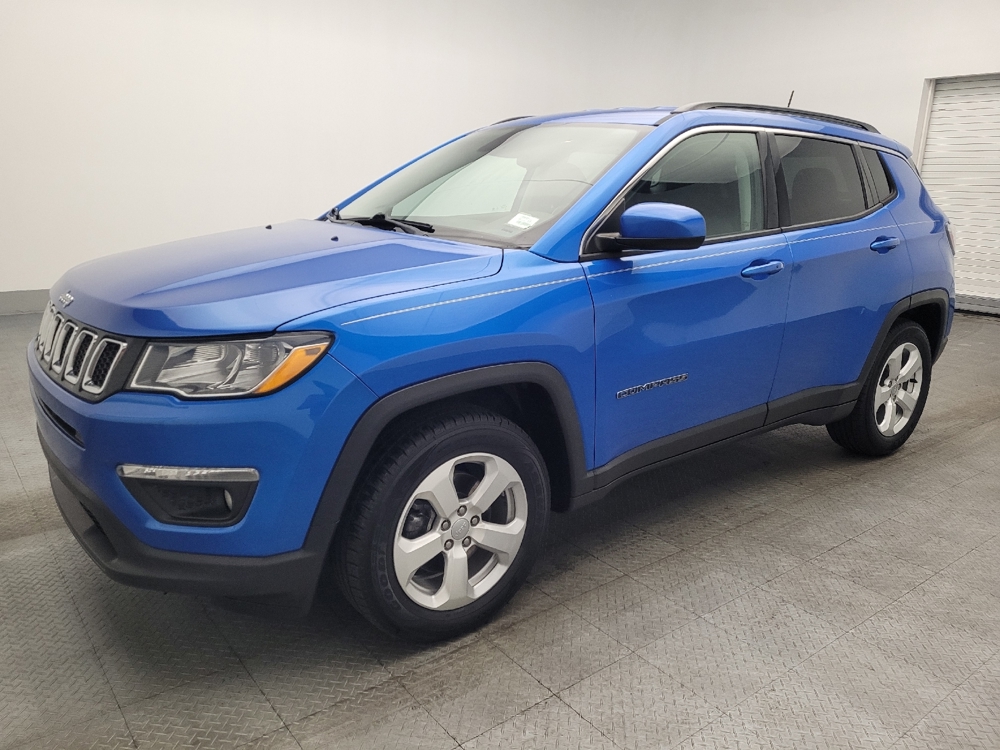 2020 Jeep Compass Latitude
