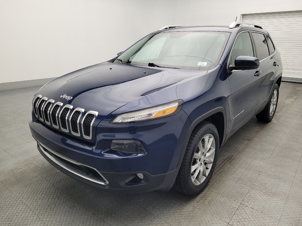 2018 Jeep Cherokee Limited