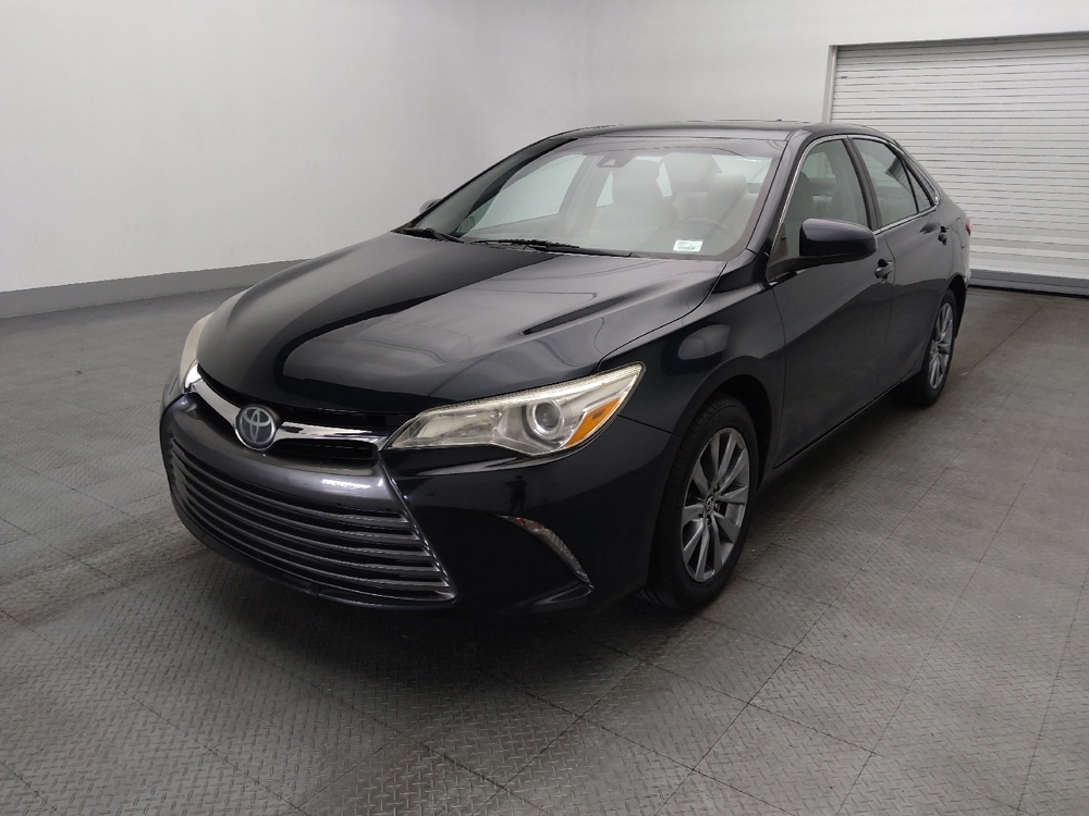 2016 Toyota Camry XLE